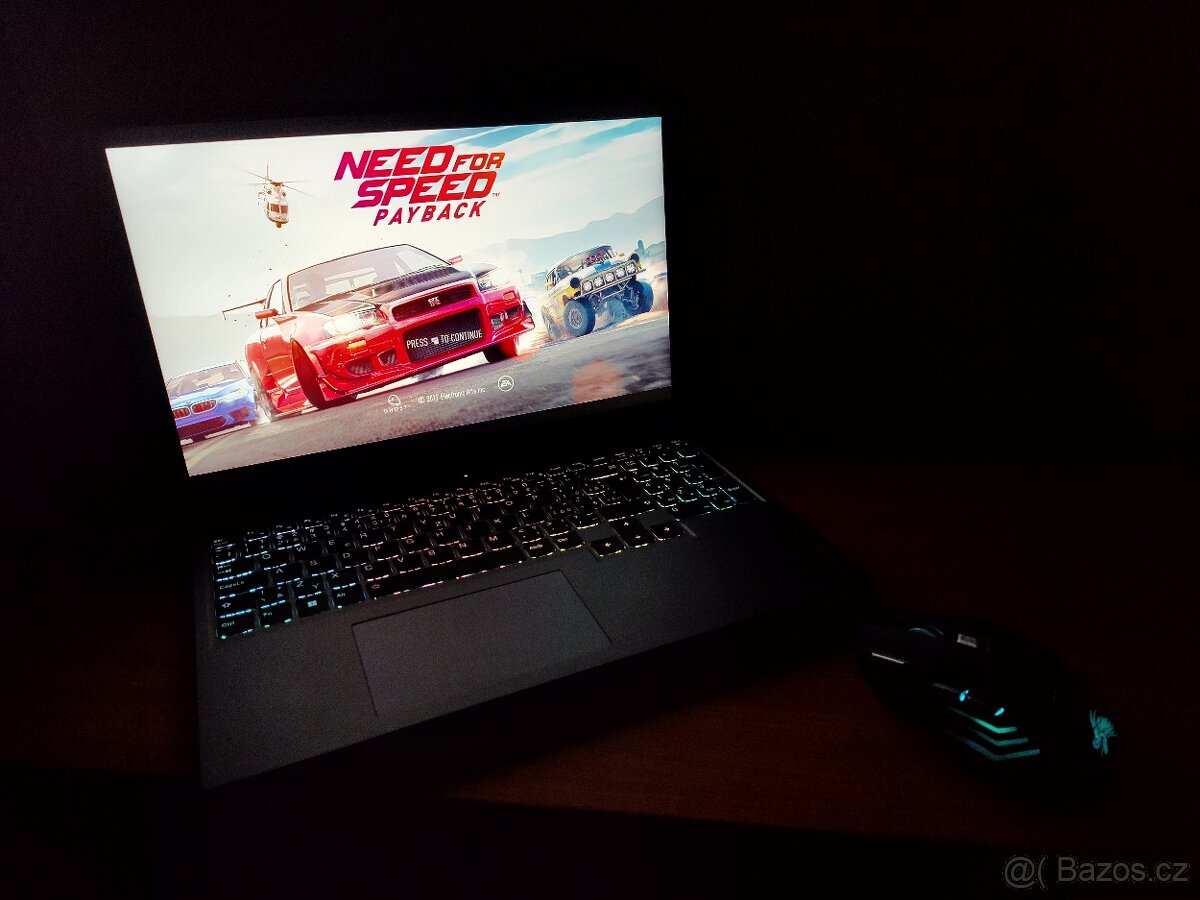 Herní Legion 5 PRO,QHD,RTX 3070-Mux-8gb,R 7,32gb,RGB,Top - 17