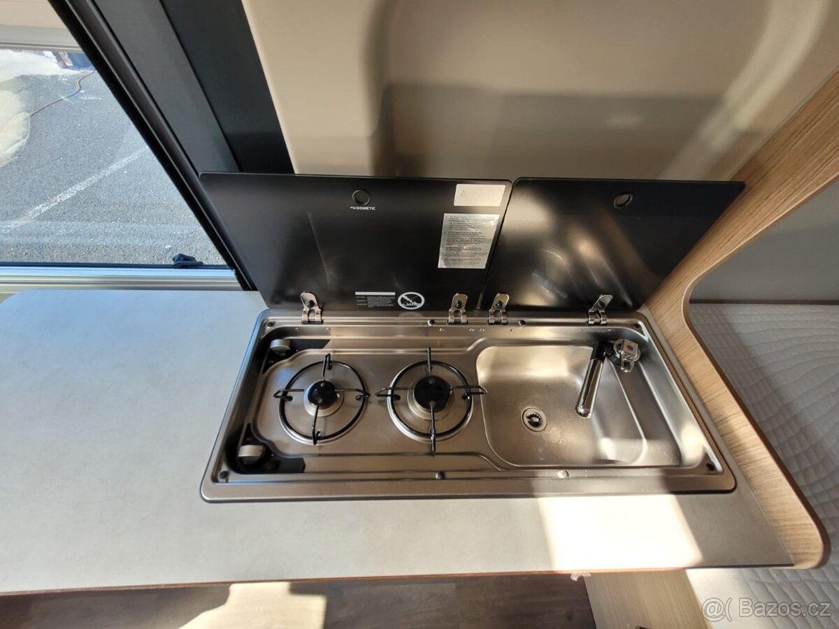 Fiat 2.3Mjet 140PS Automat 9G Carado CVE 600, odpočet DPH - 17