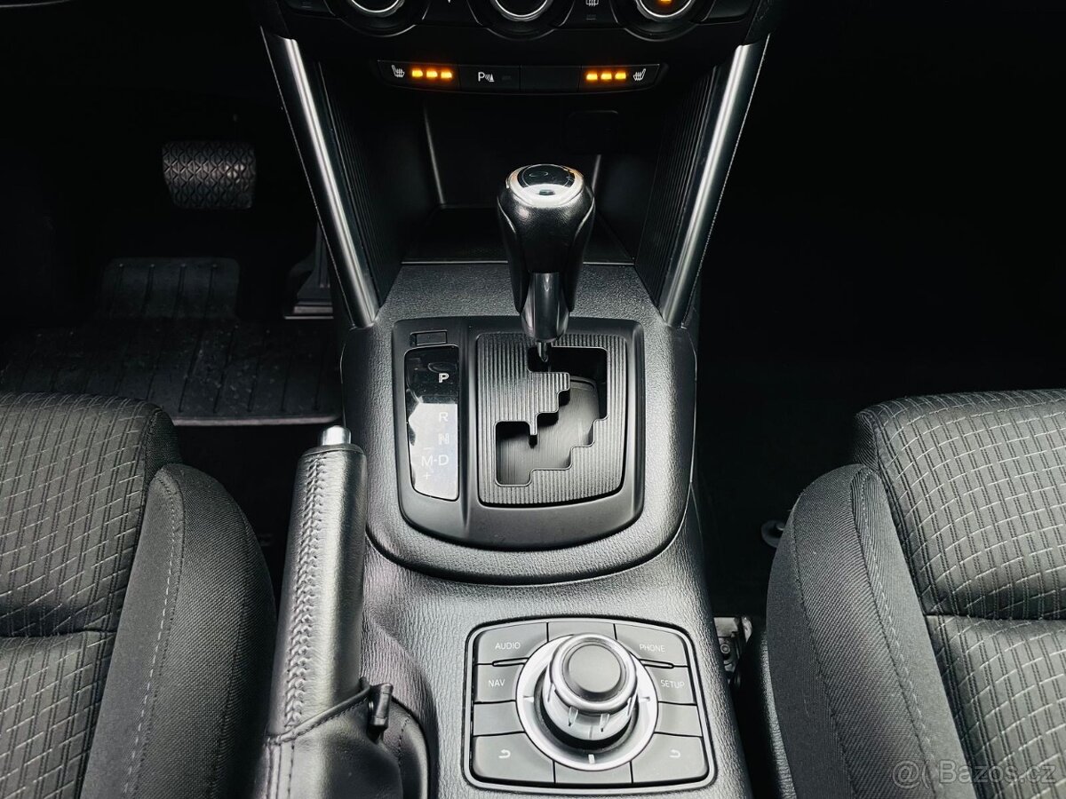 Mazda CX-5 2.0i 4x4 AUTOMAT SENZORY VÝHŘEV SERVISKA MAZDA - 17