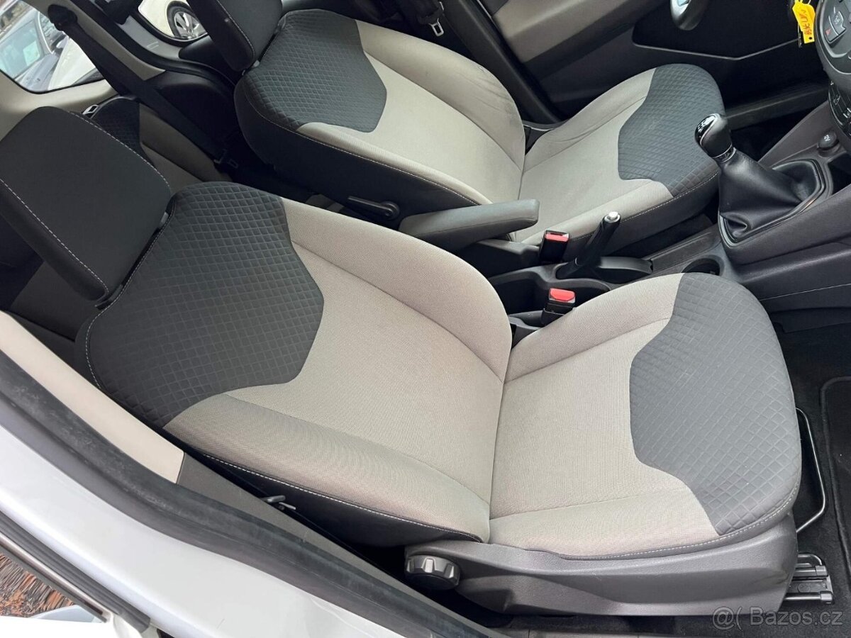 Ford Tourneo Courier 1.5 TDCI 70 kW klima STK 9/27 původ ČR - 17