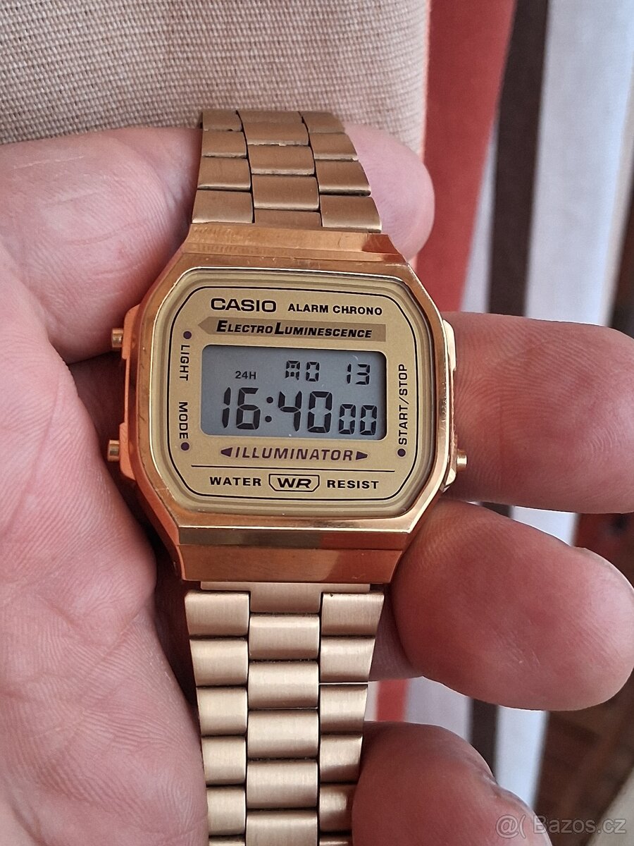 Hodinky CASIO A-168 ILLUMINATOR - 17
