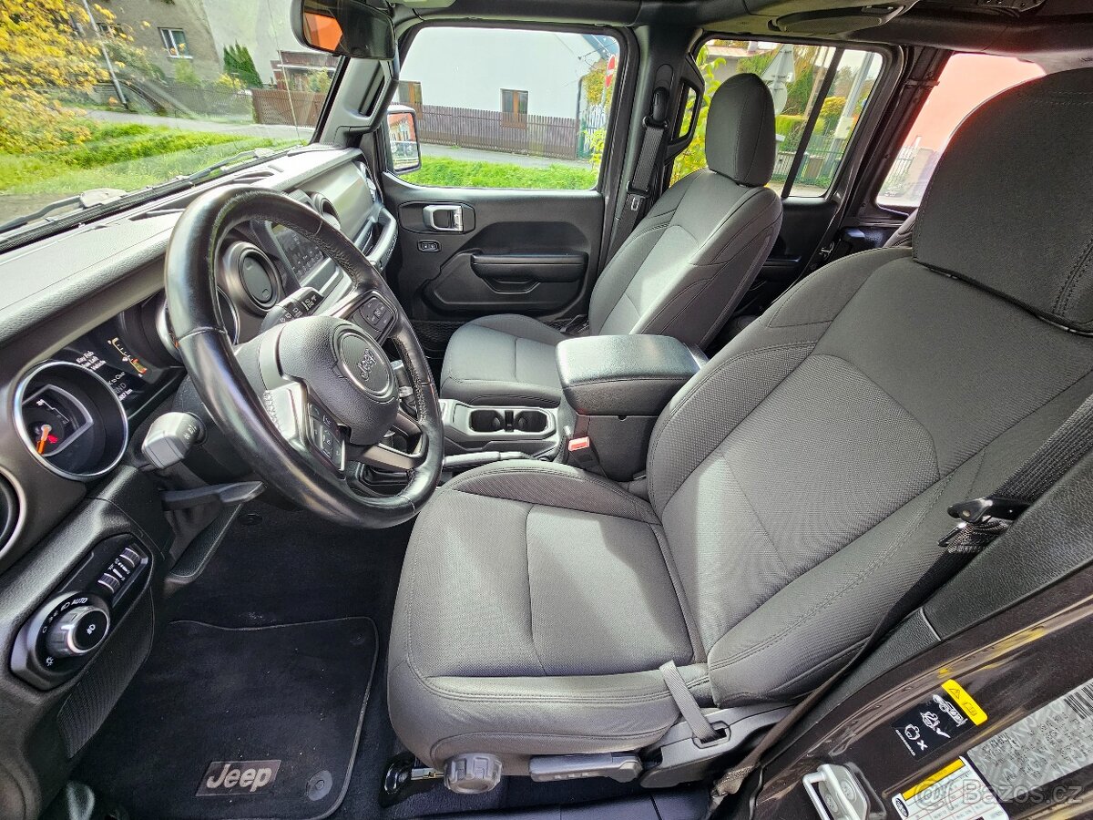 Jeep Wrangler 2.0i 200kw, HARDTOP - 17