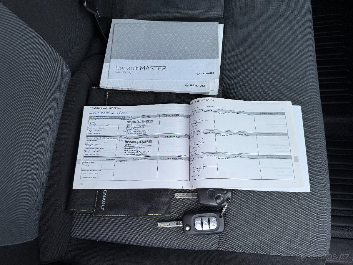 Renault Master maxi, 2,3dci 100kW, LED,klima - 17