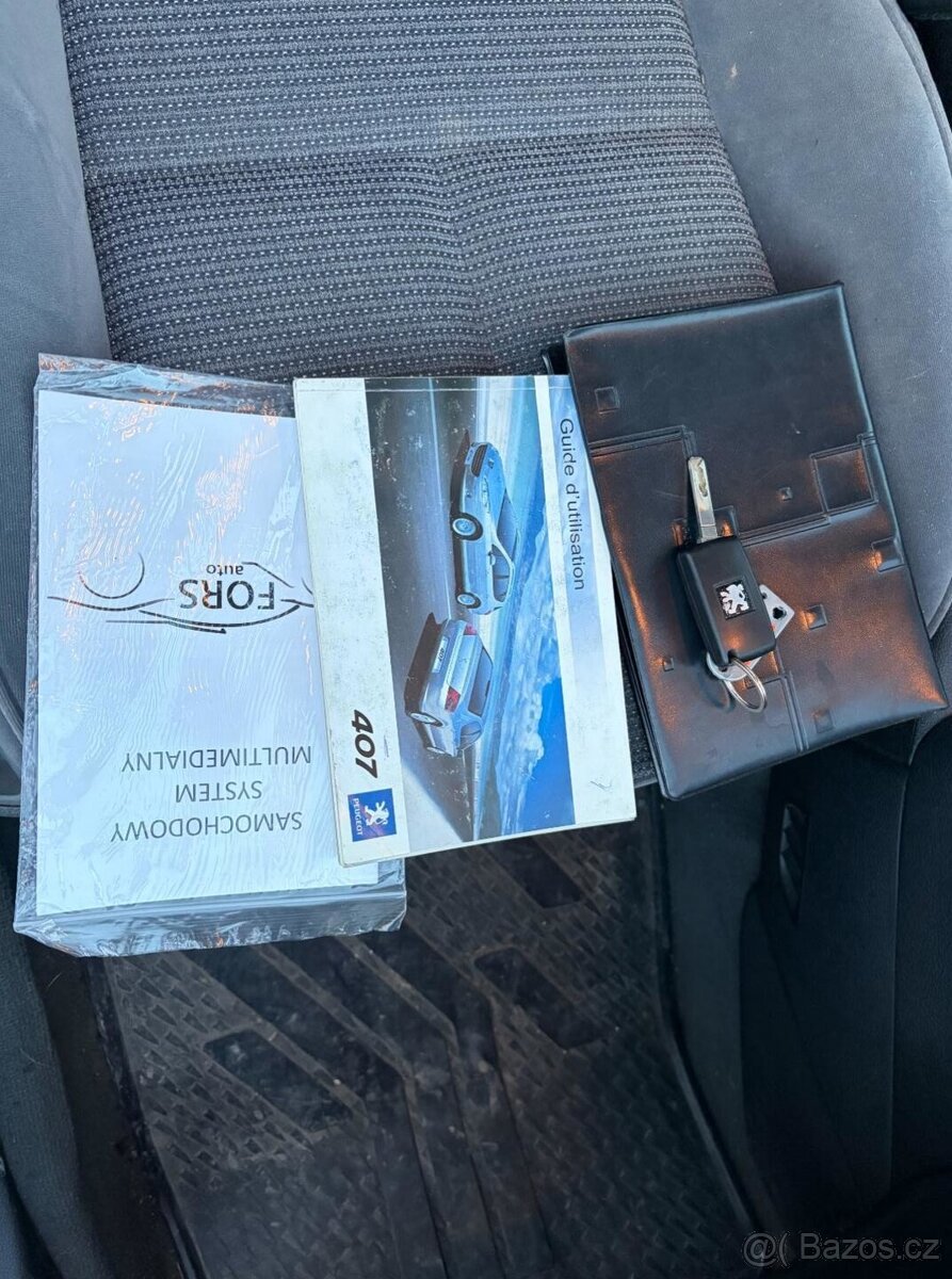 Peugeot 407 2.0 HDi navigace TZ - 17