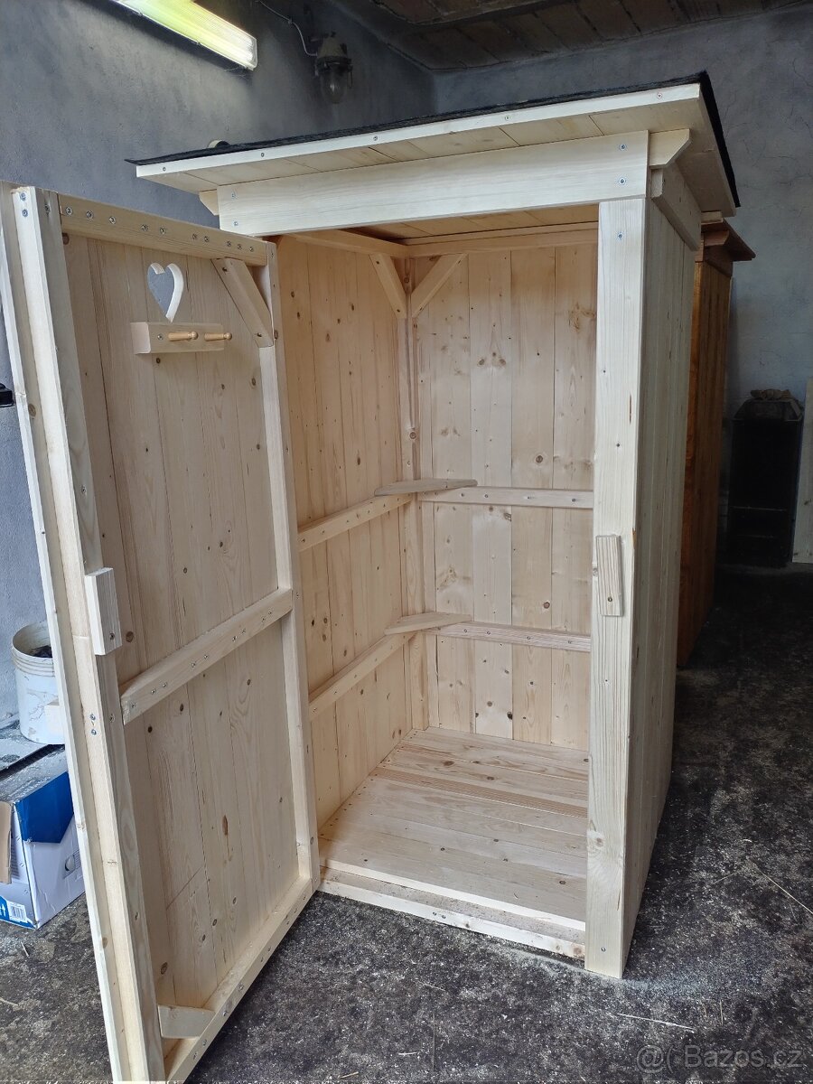 Kadibudka, suché WC - 17