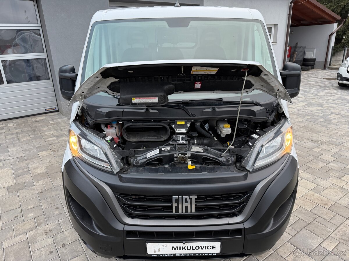 Fiat Ducato 2.2MTJ 120 30 L1H1 4d CZ DPH rok 7/2023 - 17