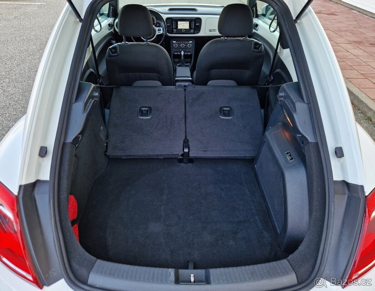 VW BEETLE 1.6TDI 2013 LED/XENON NAVIGACE AUT.PŘEVODOVKA DSG - 17