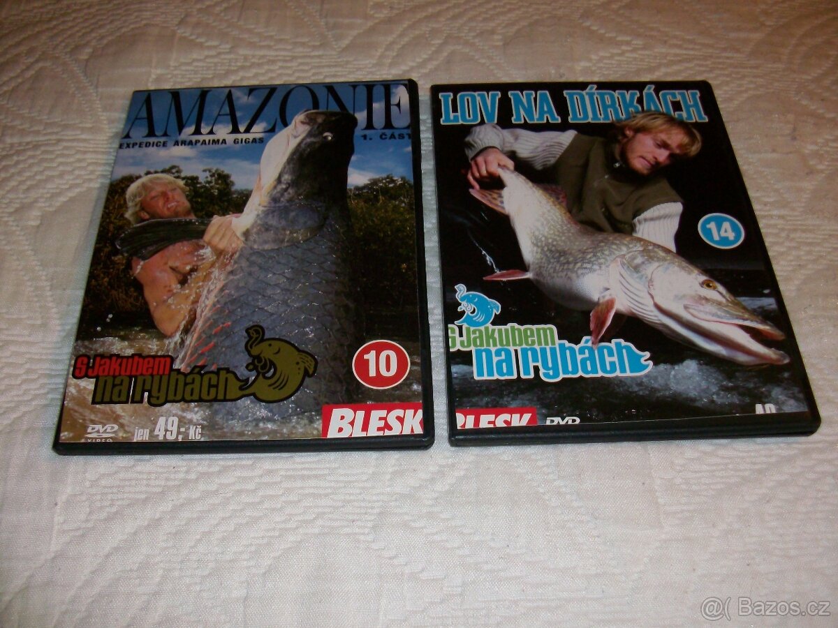 různé tituly DVD - 17