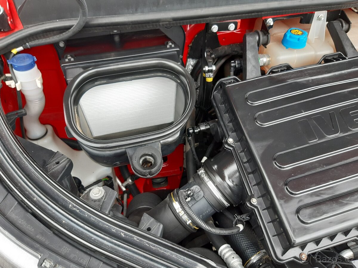 Iveco Daily 35C12 sklápěč, tupláky, tažné3.5t, DPH - 17