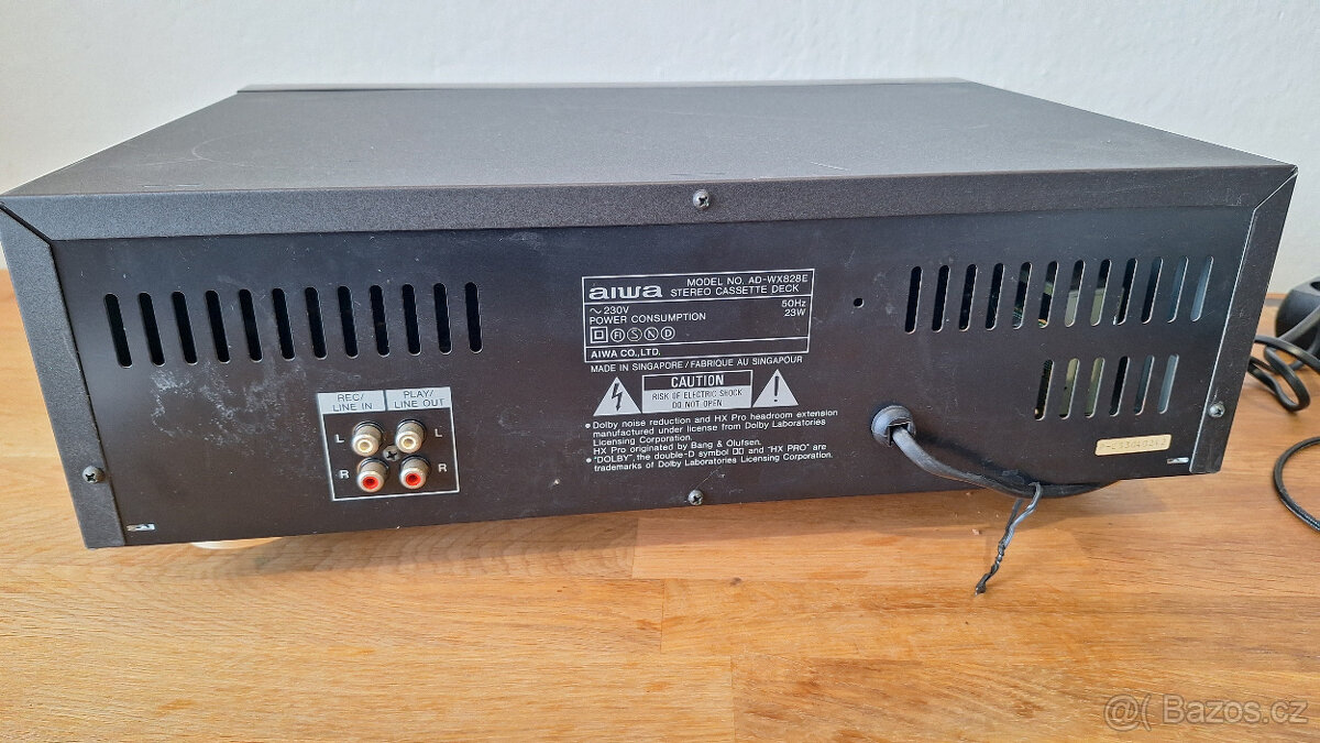 Aiwa AD-WX828 / 2 - 17