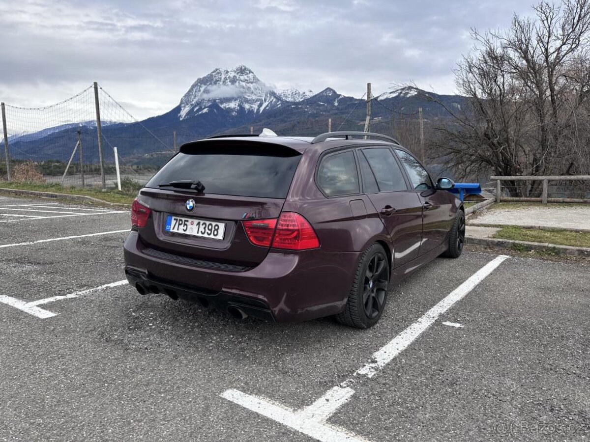 BMW E91 LCI 320D M-PACK INDIVIDUAL - 17