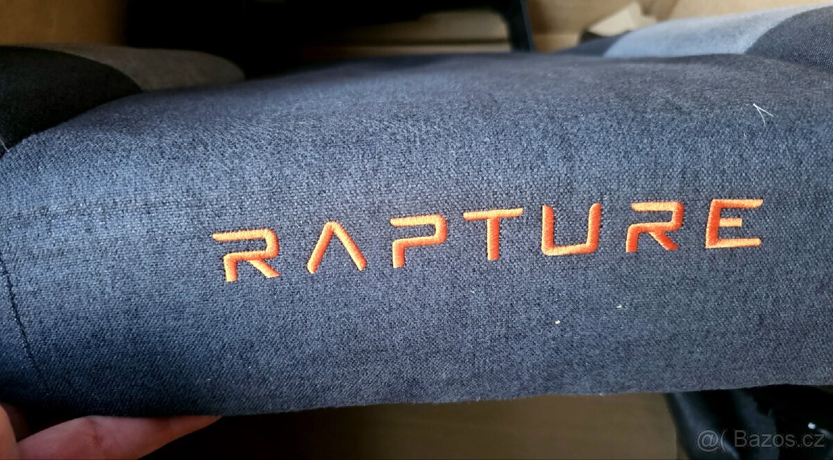 ŠPIČKOVÁ HERNÍ ŽIDLE RAPTURE PC 8500,- - 17