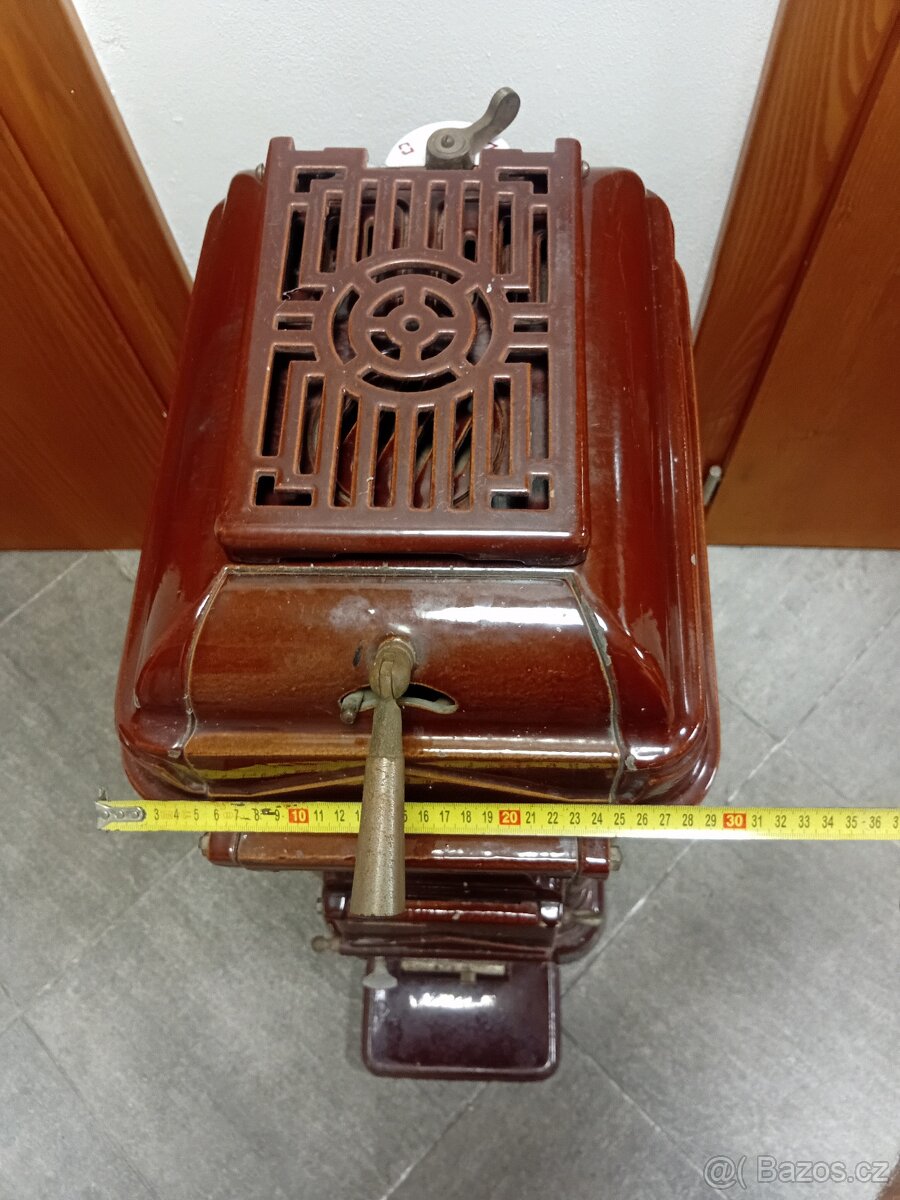 Prodám starožitná litinová Kamna - 17