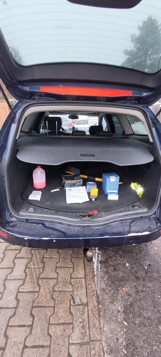 Ford Mondeo MK4 2.0 Powershift – na prodej - 17