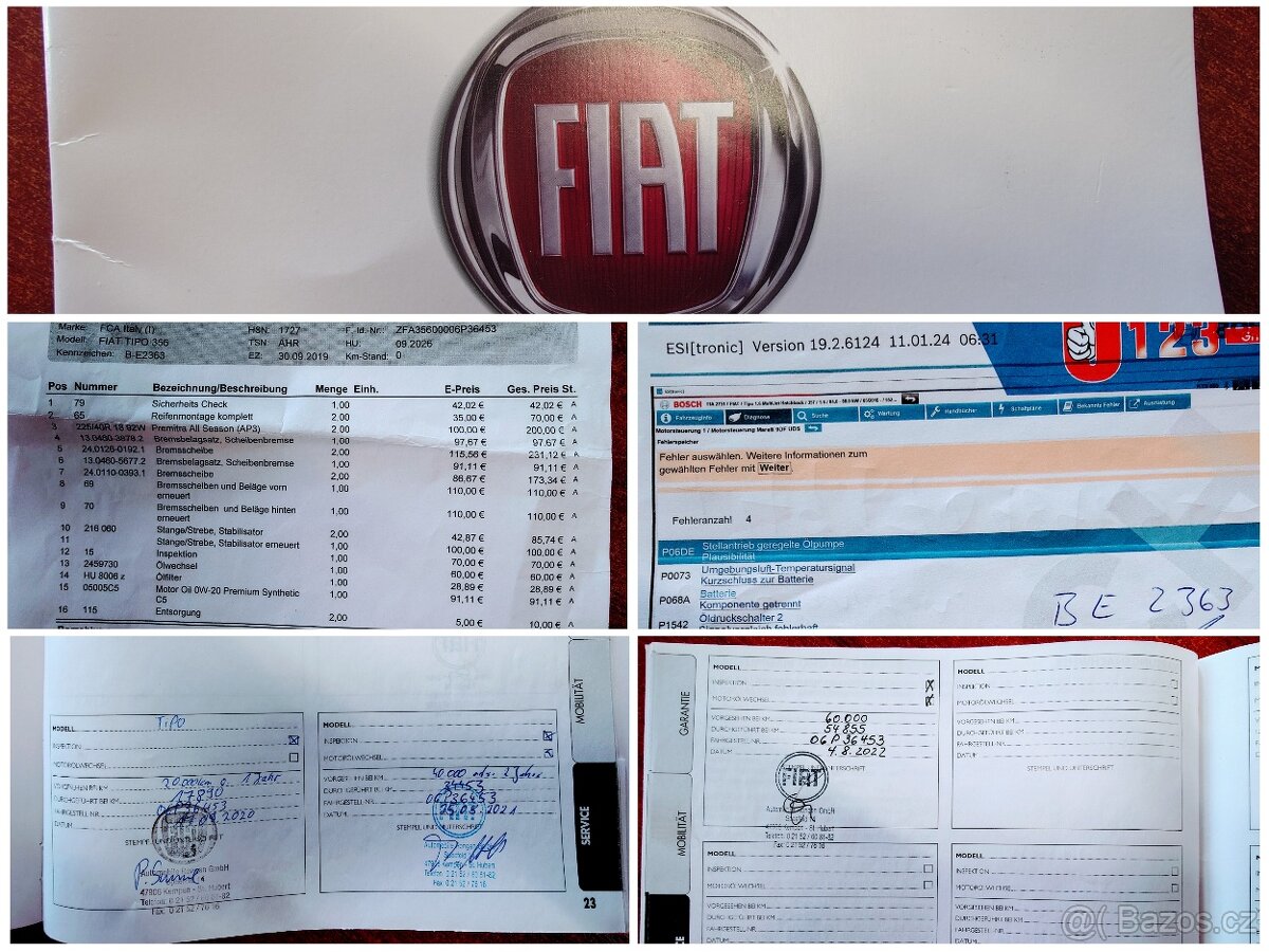 Fiat Tipo 2019 1.6 JTDM S-Design 88 kW - 17