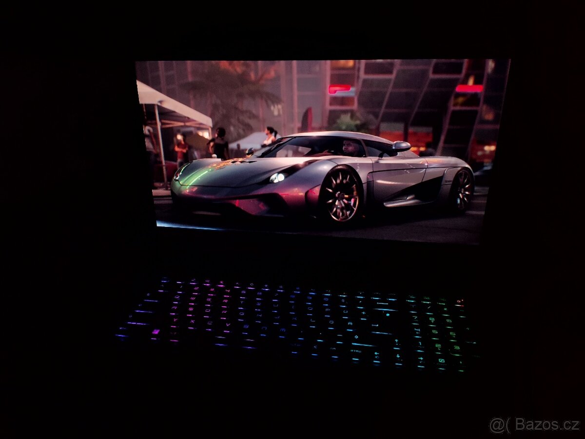 17" Alpha,RTX-4070-140w,R-9,QHD,32GB-TOP-ZÁRUKA - 17