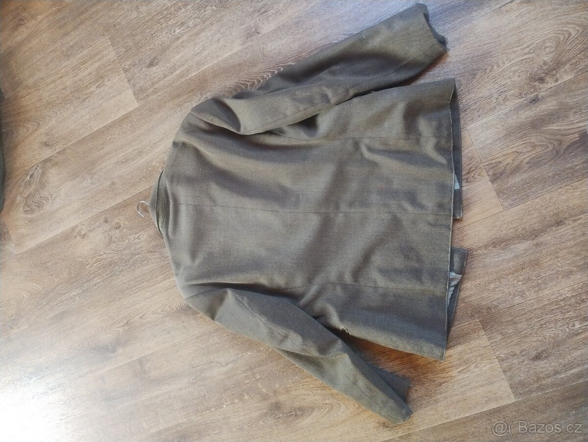 vojenské kabáty, kalhoty Českoslovenká armáda - 17