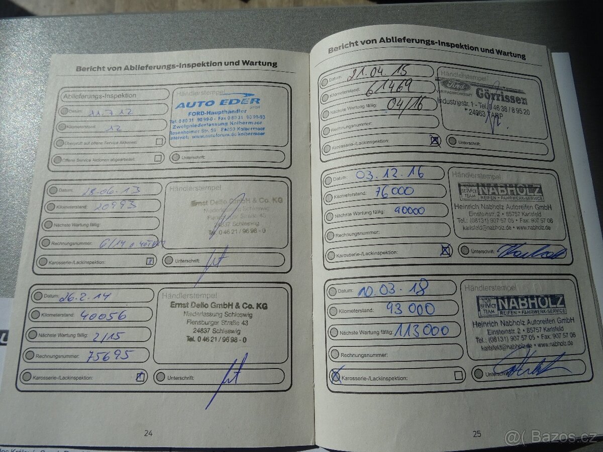 Ford S-MAX 2.0 TDCi Titanium S 120KW ALCANTARA - 17