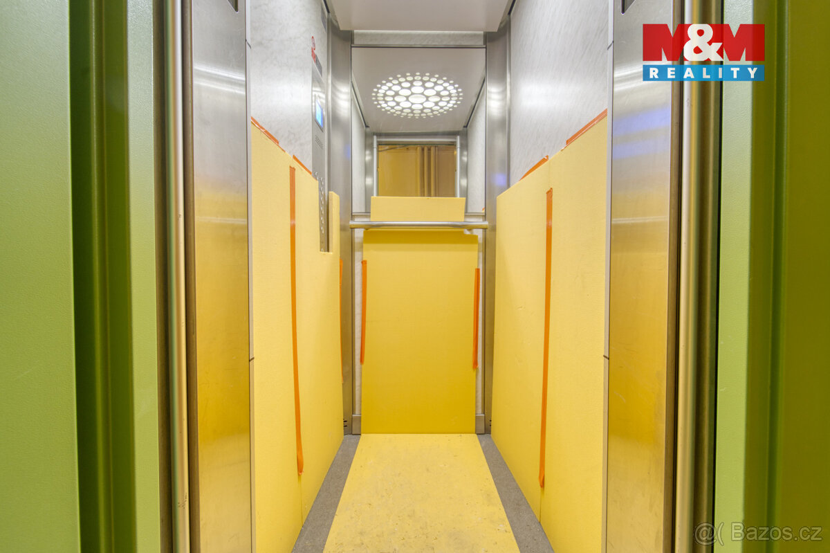 Pronájem bytu 3+kk, 65 m², Praha, ul. U Sluncové - 17