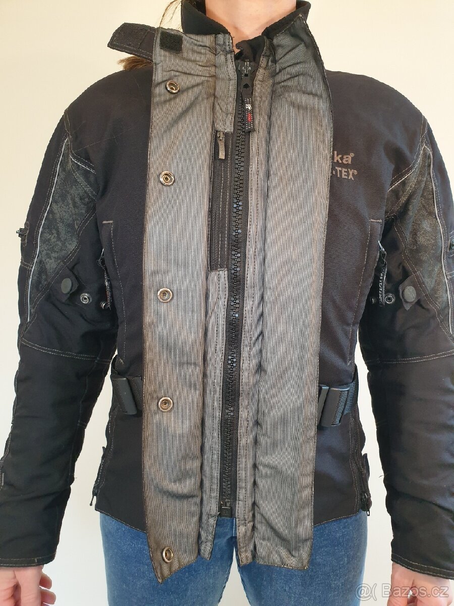 Rukka Velmi kvalitní, značková bunda na moto 38 - 17