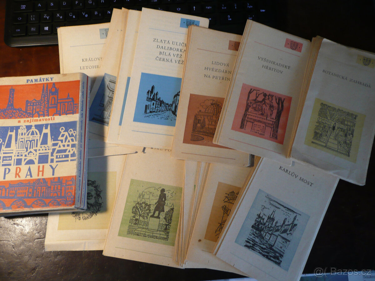 Starší knihy různého zaměření - 17