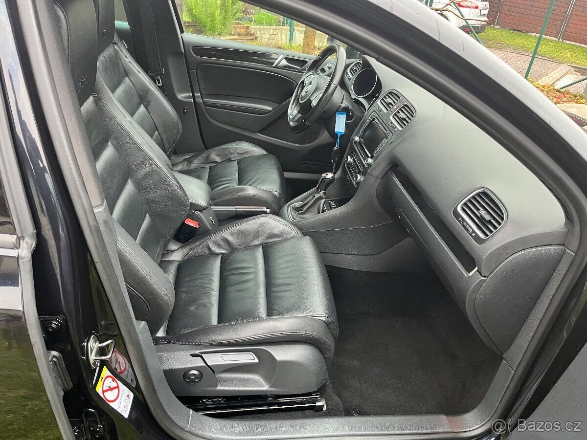 Volkswagen Golf 6 GTI 2.0 tsi DynAudio Xenon DCC kamera - 17