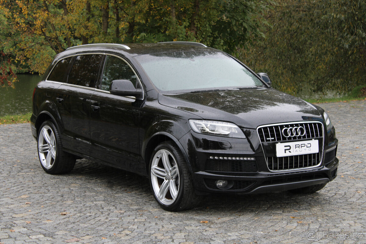 Audi Q7 3.0 TDI Quattro / S-Line / Keyless / DPH / CZ - 17