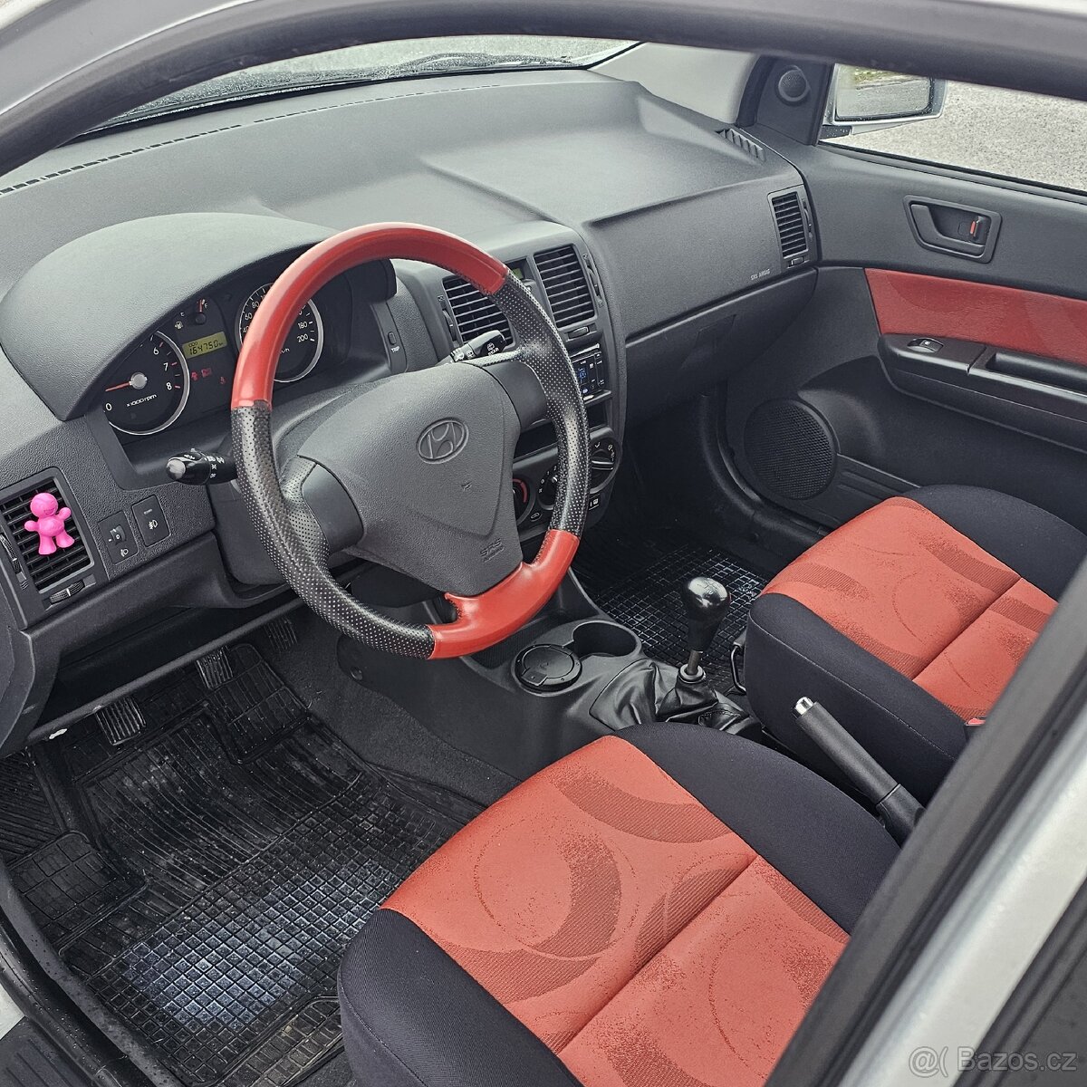 Hyundai Getz Facelift 164.000km Klíma - 17