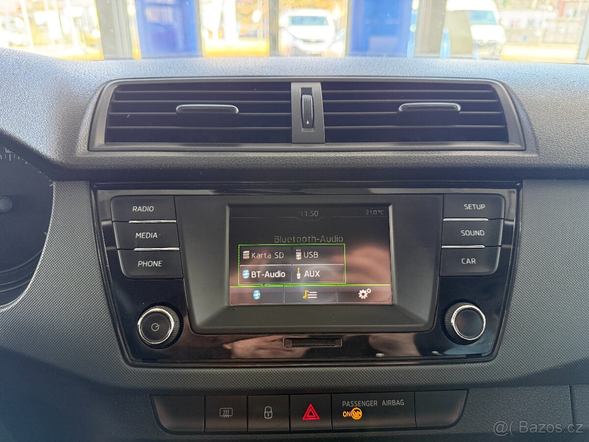 Škoda Fabia 1,2 TSI 66kW,SERVISKA - 17