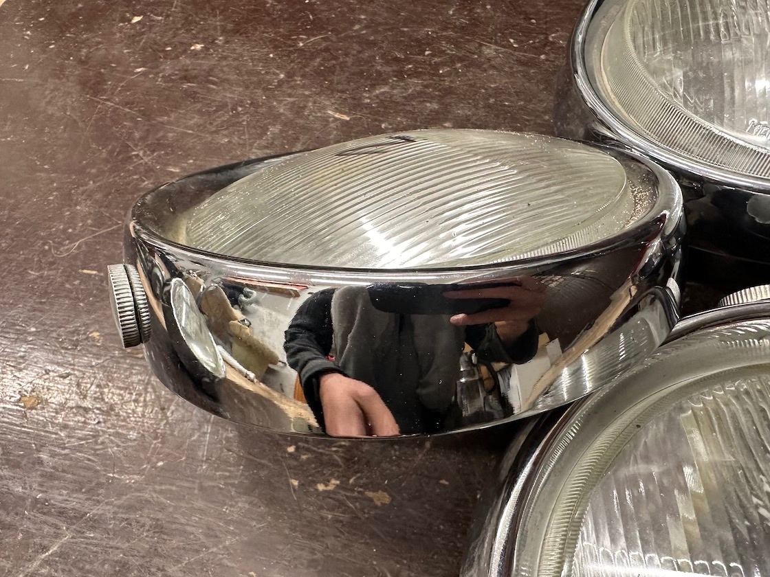 Predám orig. nové prední svetlo JAWA 250 350 ČZ 175 ULOŽENKA - 17