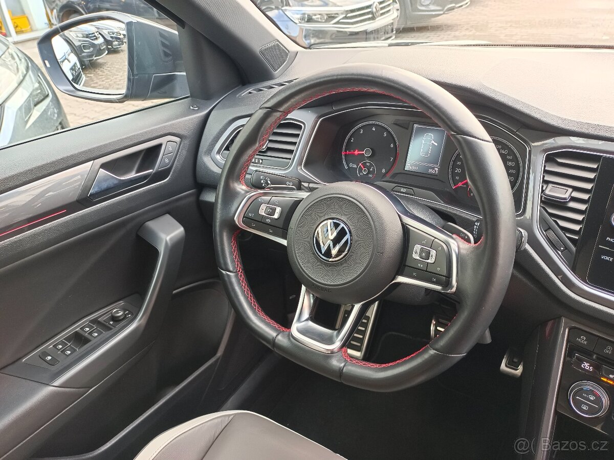 VW T-Roc Sport 1.5TSI 110kW DSG ACC - záruka Autodraft - 17