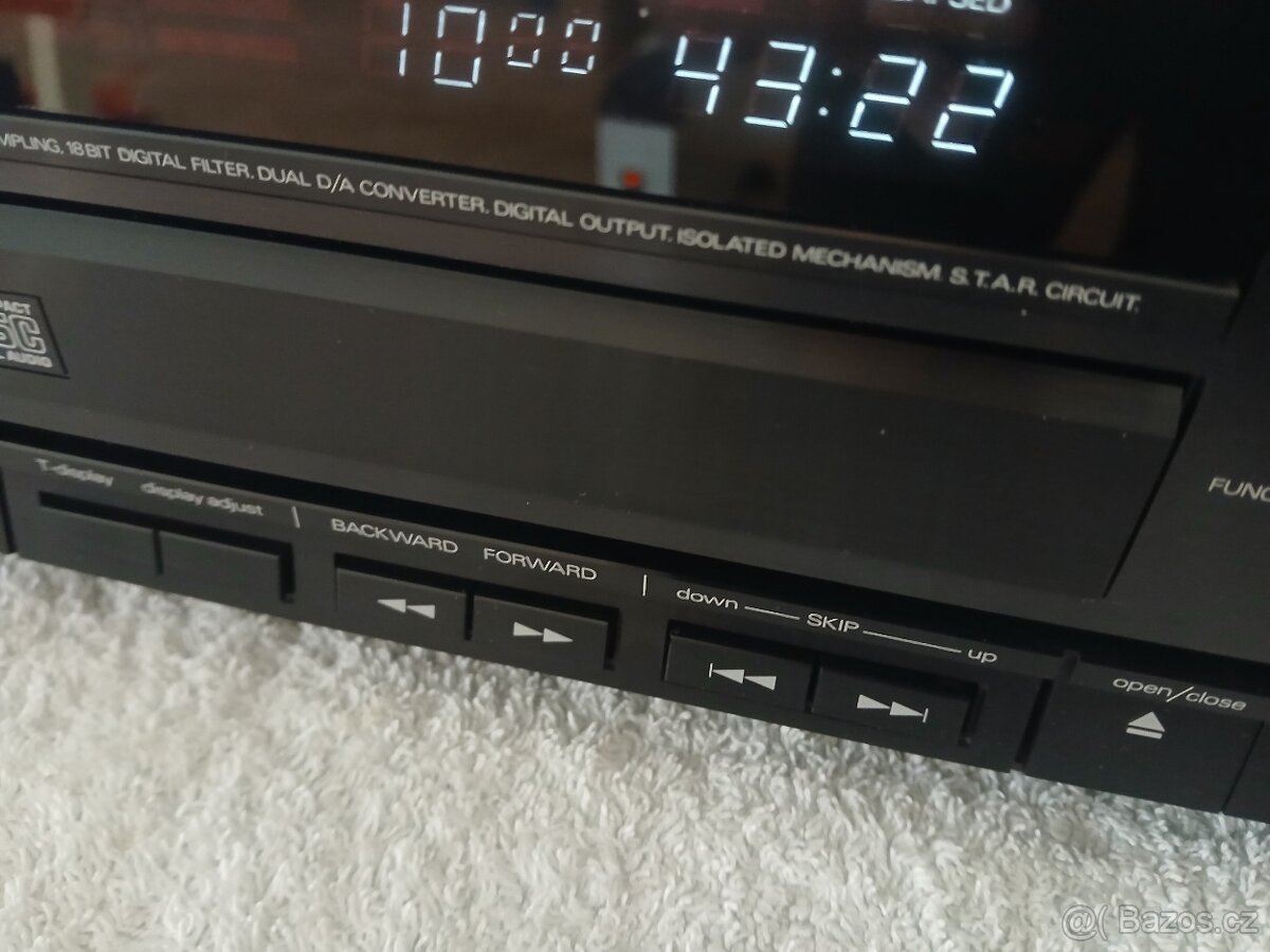 LUXMAN D-103u - HIGH-END VACUUM TUBE CD PLAYER - 17