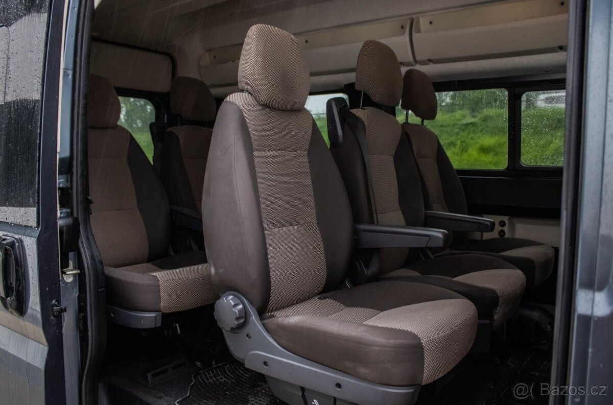 Fiat Ducato 2.2 MultiJet SCR 180 L2 35 DK MAXI A/T - 17