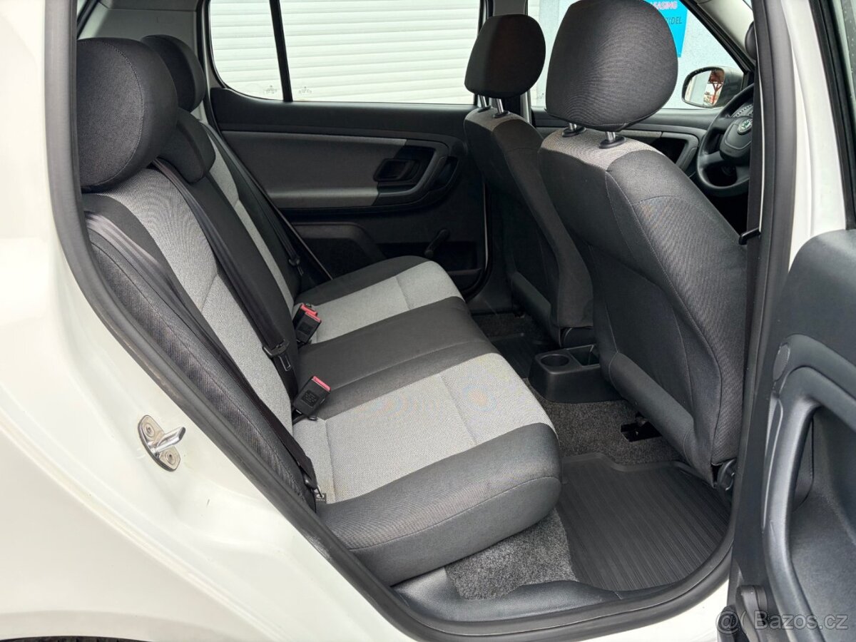 Škoda Fabia, II 1,2, SERVISKA, ČR - 17