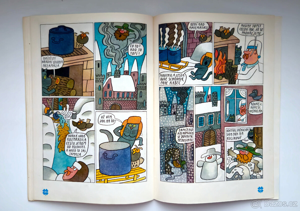 Čtyřlístek č. 126 - Mamut na kmíně - Original - 17