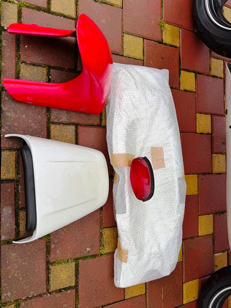 Yamaha YZF 600 Thundercat, původní stav - 17