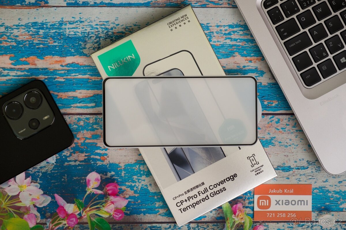 Tvrzené sklo Nillkin pro Xiaomi, Redmi nebo Poco - 17