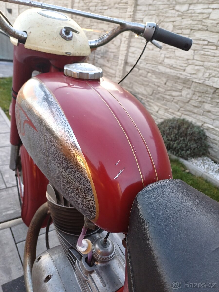 Čz 175/470 Sport s TP původní stav - 17