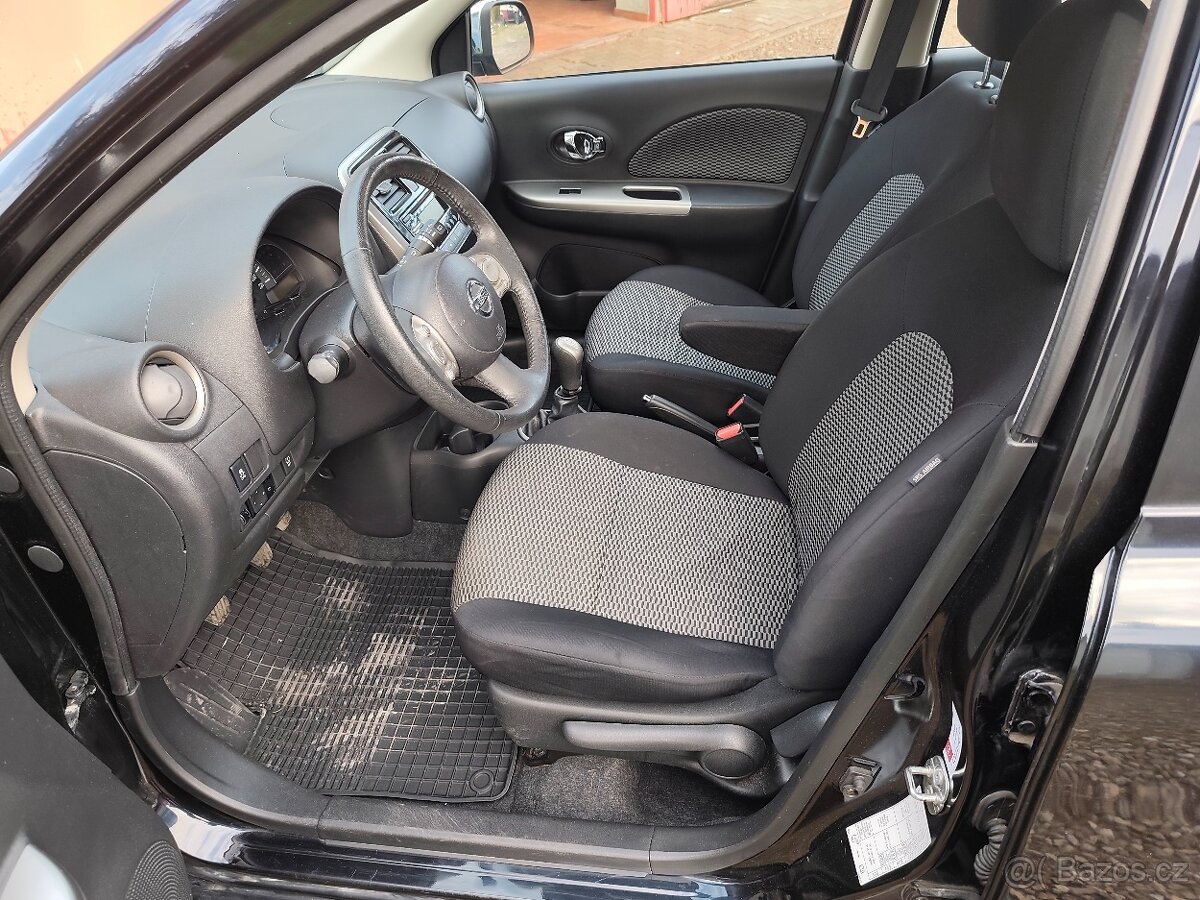 Nissan micra 1.2016 1.2benzin-59kw-87000km stk do 4.2027 - 17
