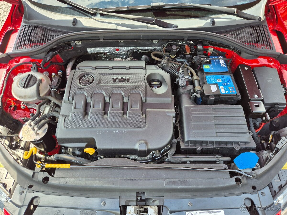 Škoda Octavia III,Combi,1.6TDi,81KW,KOUPENO V ČR,R.V.2015 - 17