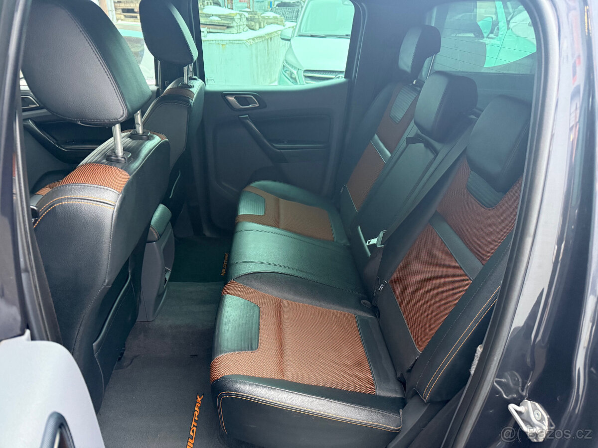 Ford Ranger 3.2TDCi Wildtrak,AT,Hardtop,po servisu - 17