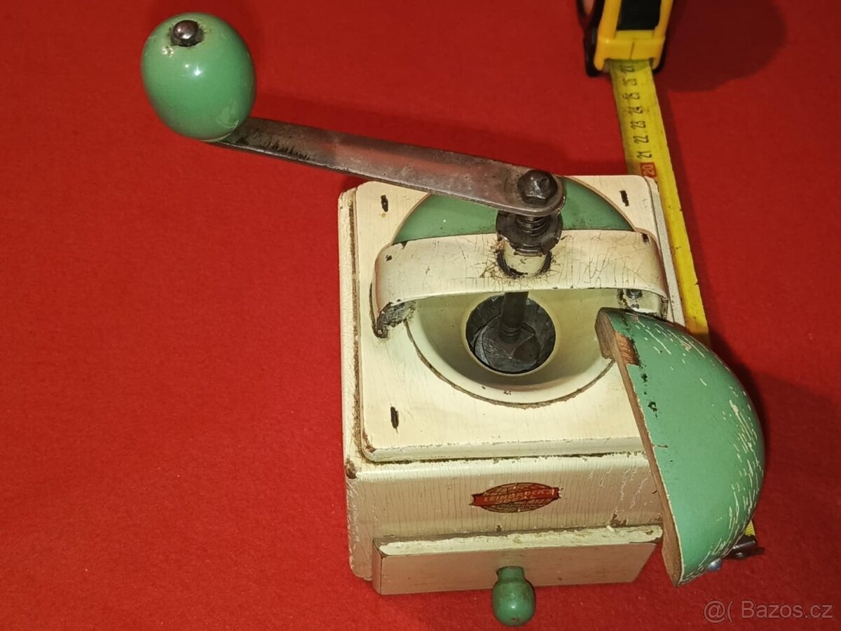 Mlýnky na kávu 4 ks - 17