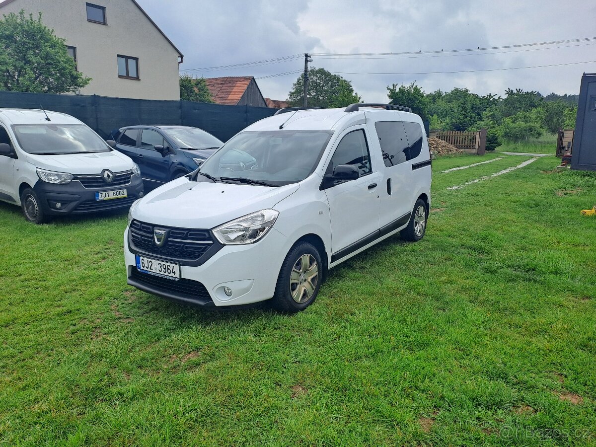 Dacia Dokker 1,6 LPG, klima, první majitel - 17