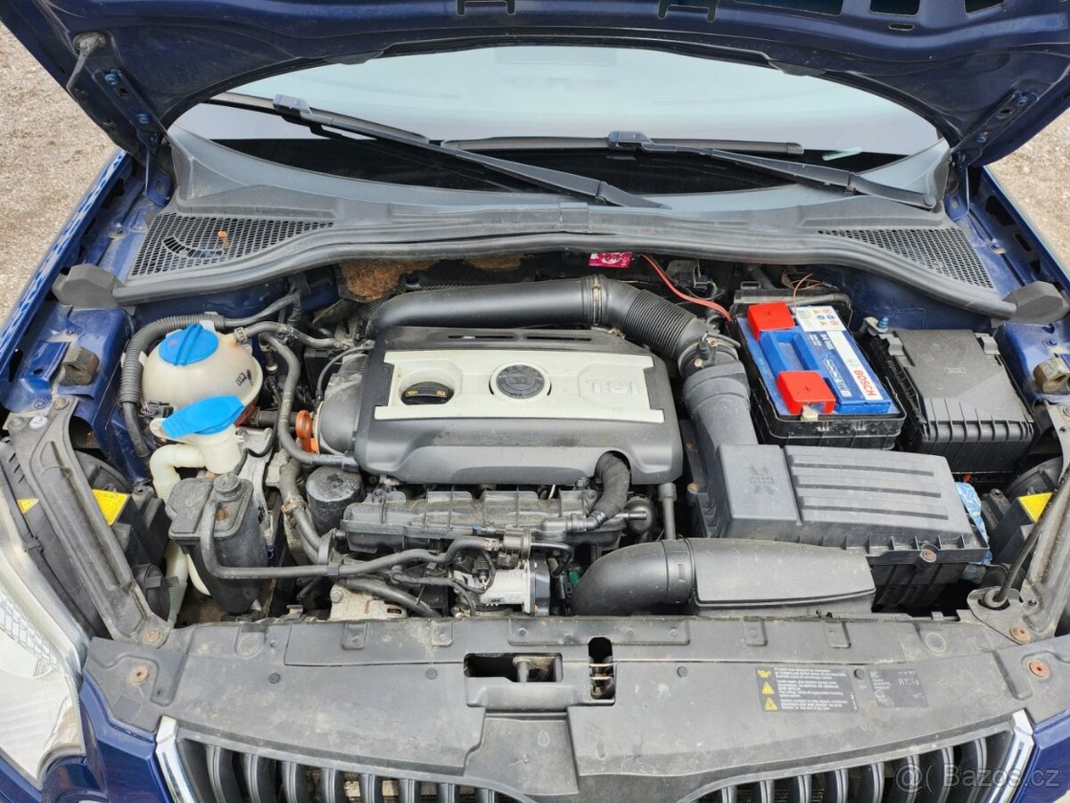 Škoda Yeti 1.8 TSI 4x4 - 17