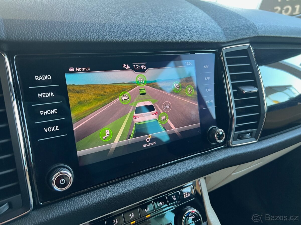 Škoda Kodiaq L&K 2,0TDI 147kW DSG 4x4 - NEZÁVISLÉ TOPENÍ - 17