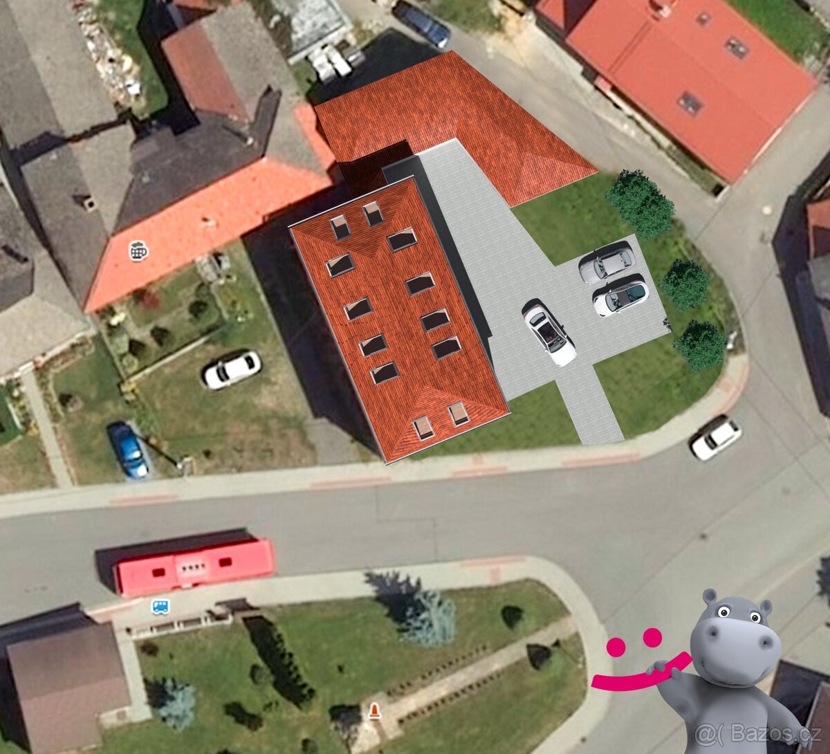 Prodej vícegeneračního domu, užitná plocha 846 m², na pozemk - 17