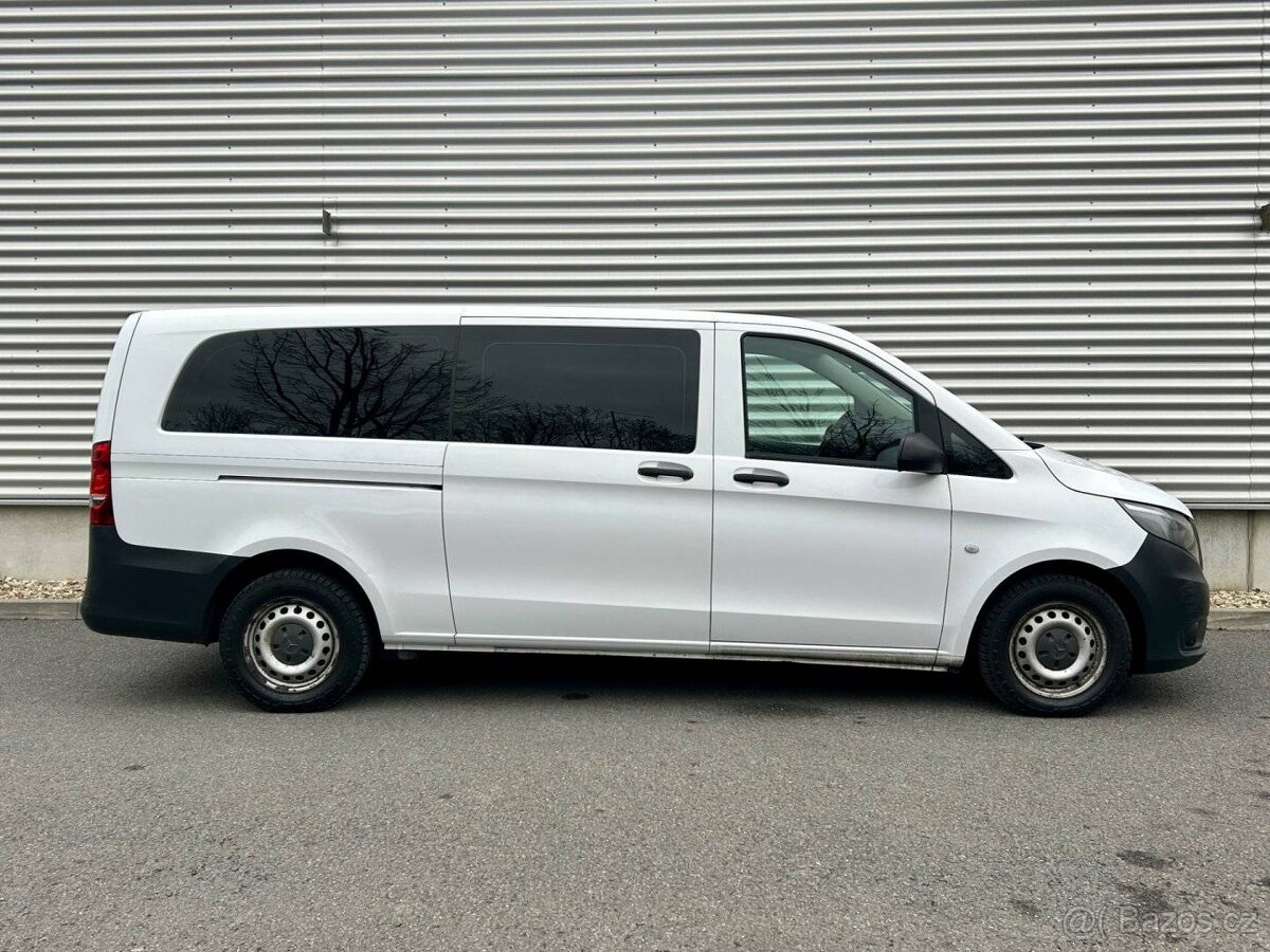 Mercedes-Benz Vito, 116 CDI/XL/120 kW/8.MÍST - 17