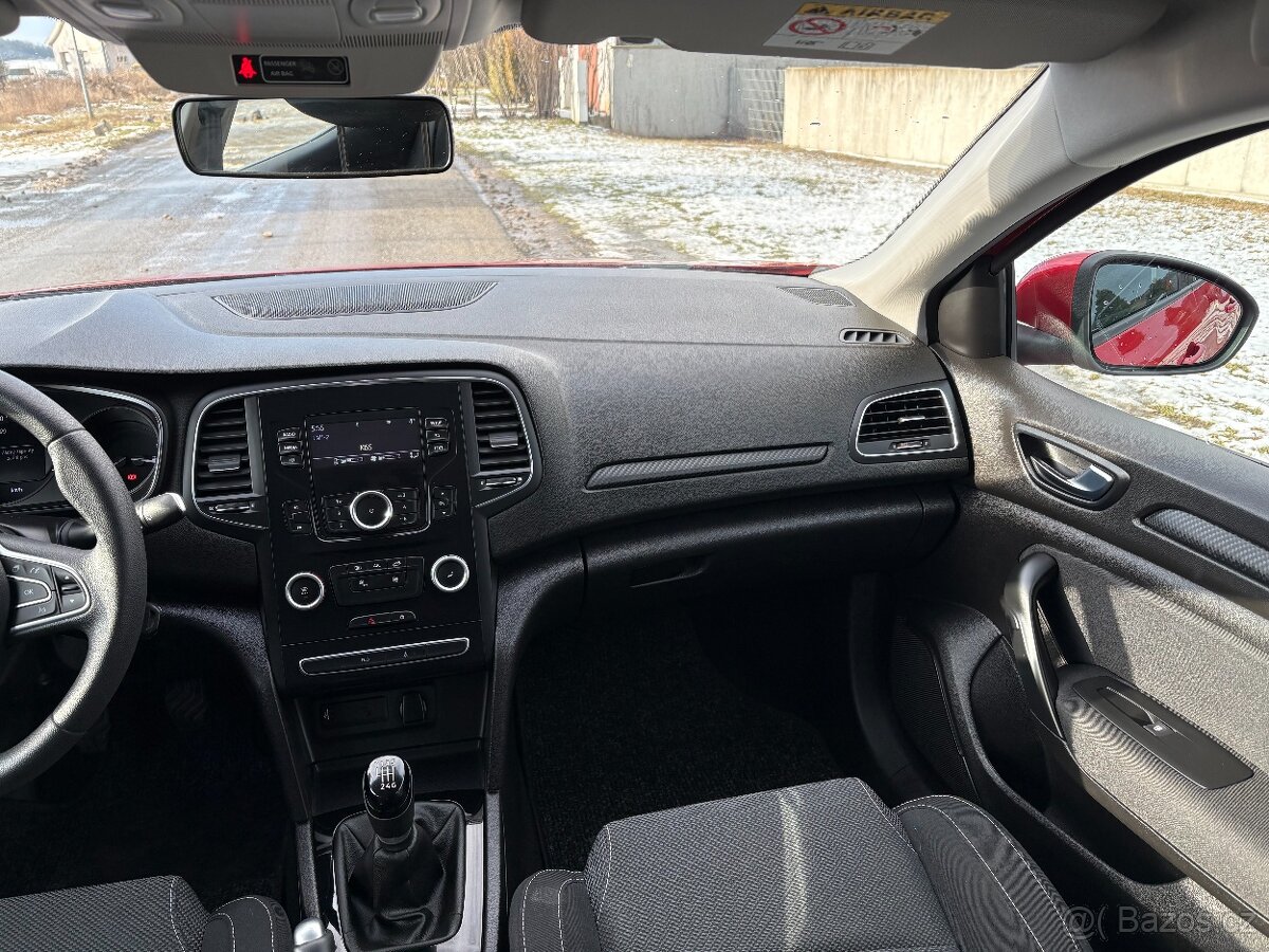 Renault Mégane, 1.3TCe - 75kW ČR nová STK - 17
