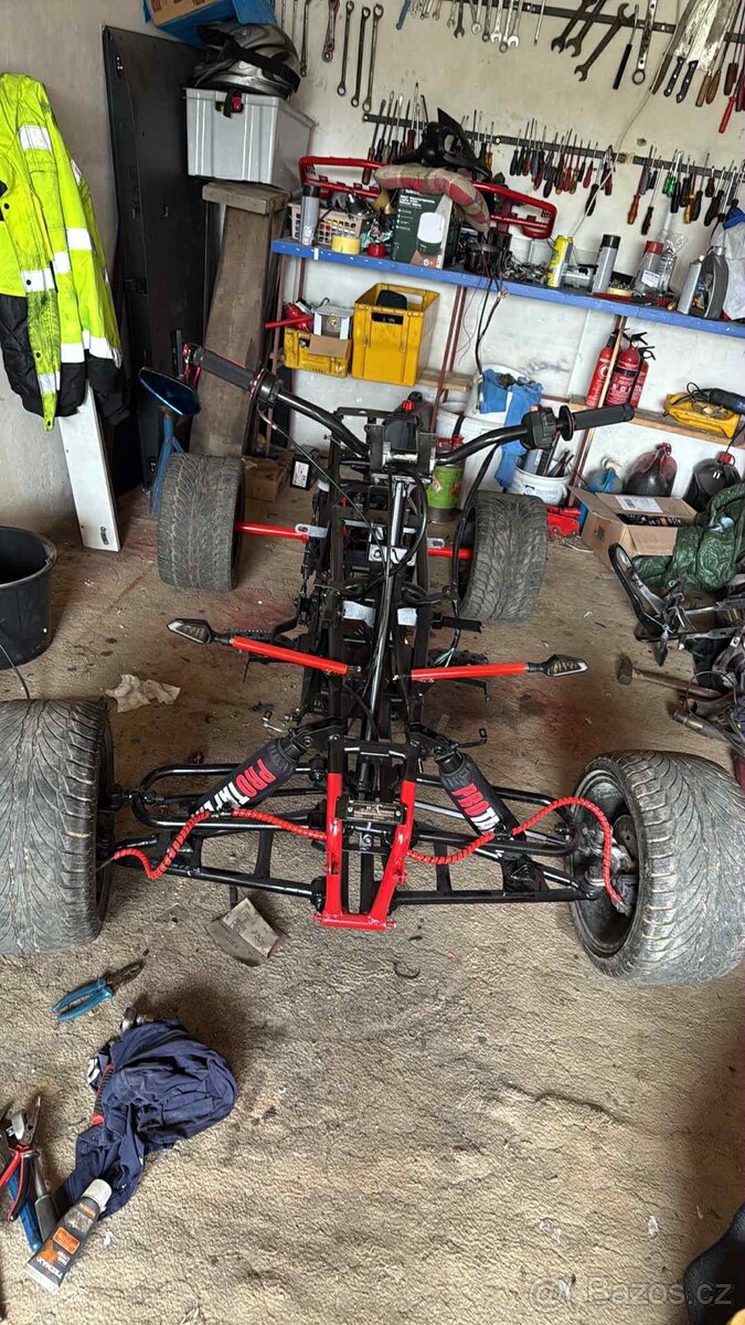 ČTYŘKOLKA JINGLING 250 – PO KOMPLETNÍ GENERÁLCE – STK 2028 - 17