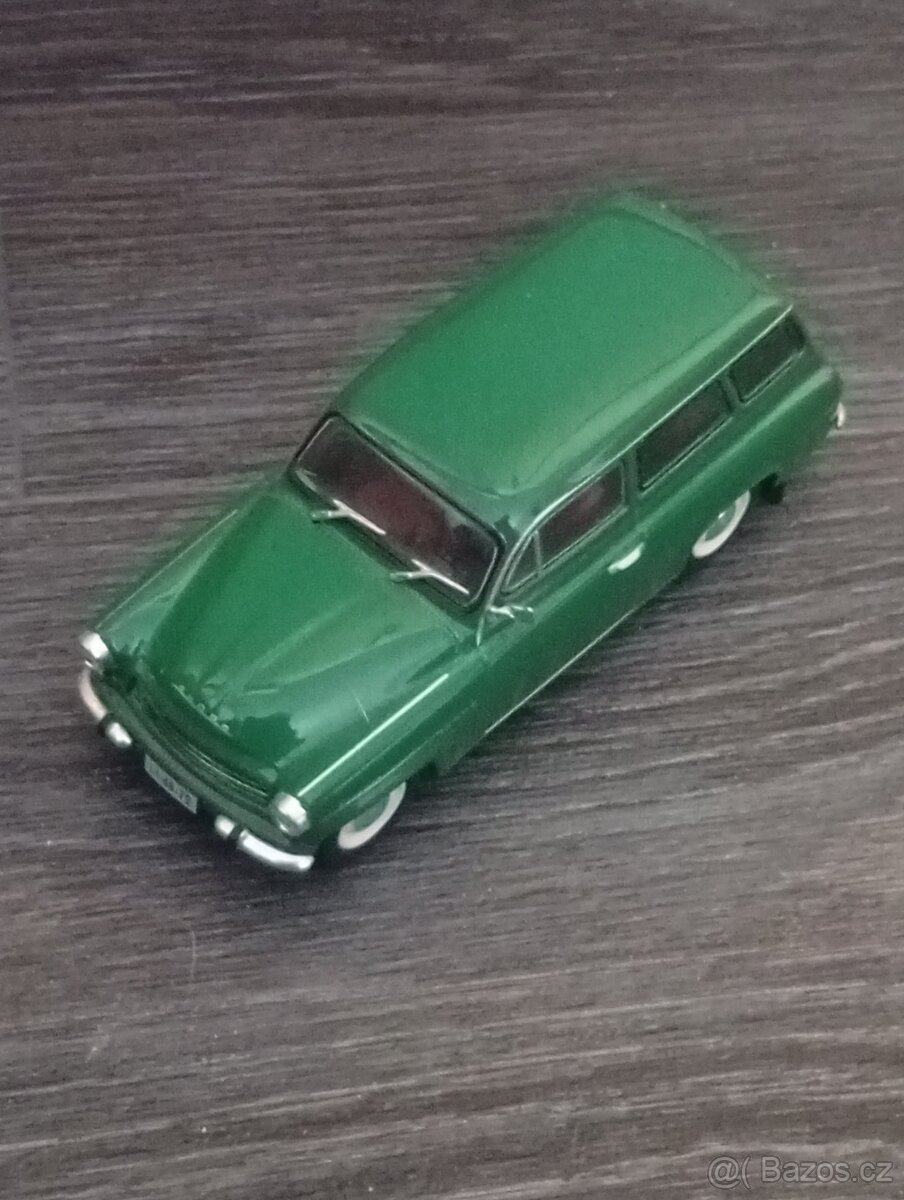 Modely aut 1:43 od DeAgostiny a abrex ..... - 17